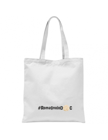Shopper in cotone RomagnoloDoc Tnè Bota