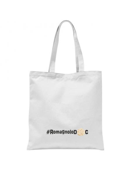 Shopper in cotone RomagnoloDoc Tnè Bota