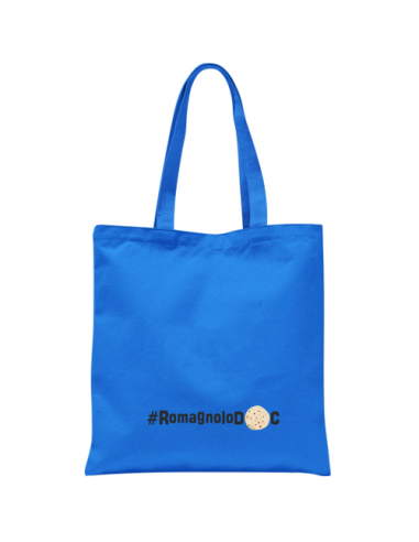 Shopper in cotone RomagnoloDoc Tnè Bota