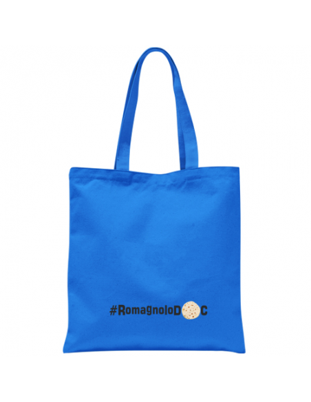Shopper in cotone RomagnoloDoc Tnè Bota