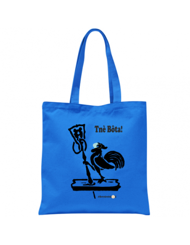 Shopper in cotone RomagnoloDoc Tnè Bota