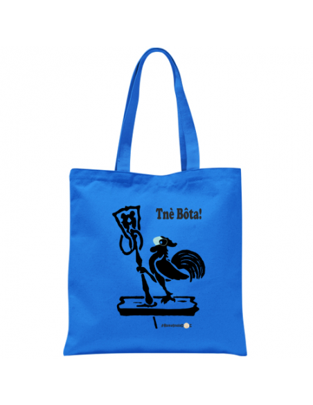 Shopper in cotone RomagnoloDoc Tnè Bota