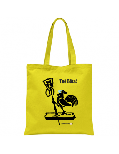 Shopper in cotone RomagnoloDoc Tnè Bota