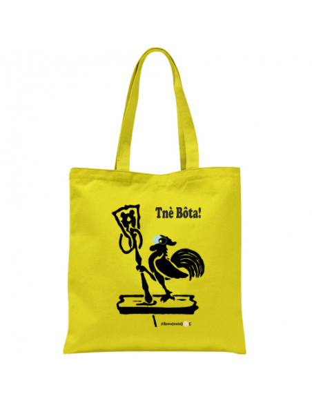 Shopper in cotone RomagnoloDoc Tnè Bota