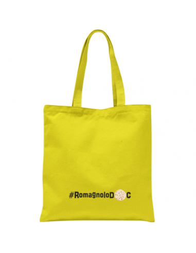 Shopper in cotone RomagnoloDoc Tnè Bota