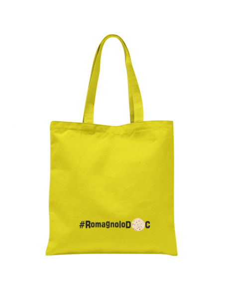 Shopper in cotone RomagnoloDoc Tnè Bota