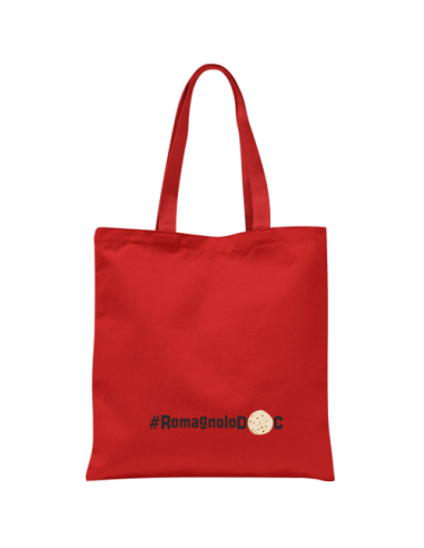 Shopper in cotone RomagnoloDoc Tnè Bota