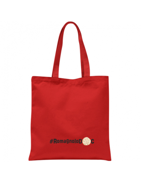 Shopper in cotone RomagnoloDoc Tnè Bota
