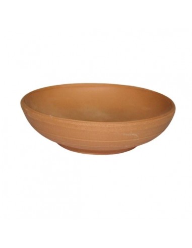 Piattino piccolo in ceramica terracotta di Faenza