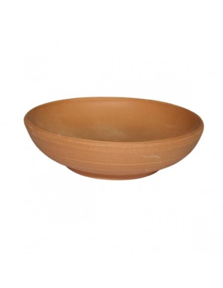 Piattino piccolo in ceramica terracotta di Faenza