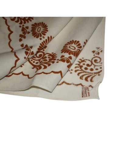 Authentic Italian Kitchen Towel – Traditional Romagna Block Print