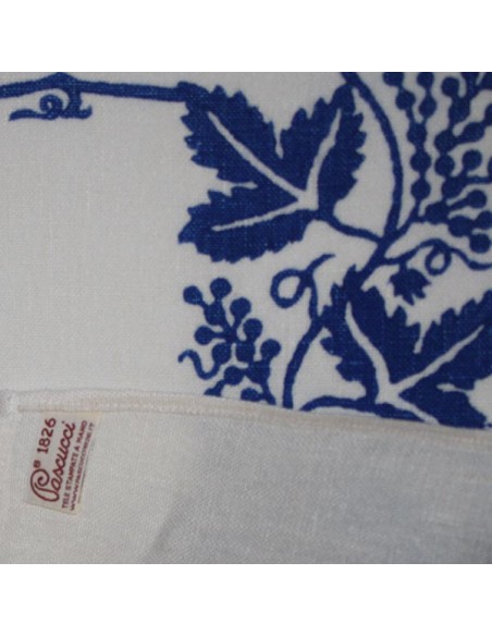 Servizio americano stampa romagnola colore blu