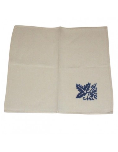 Servizio americano stampa romagnola colore blu