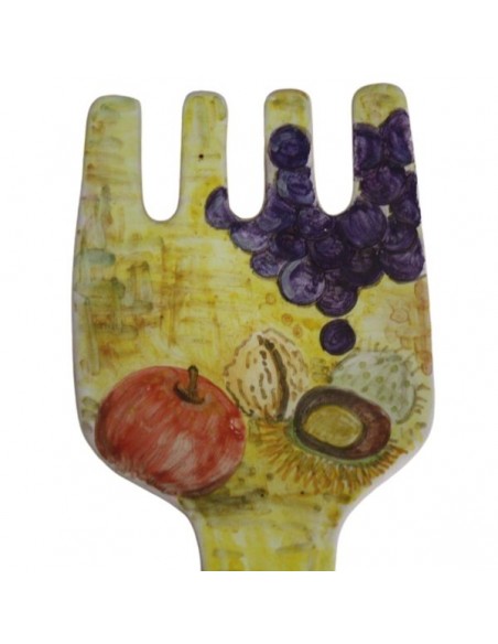 fork shape spoon holder