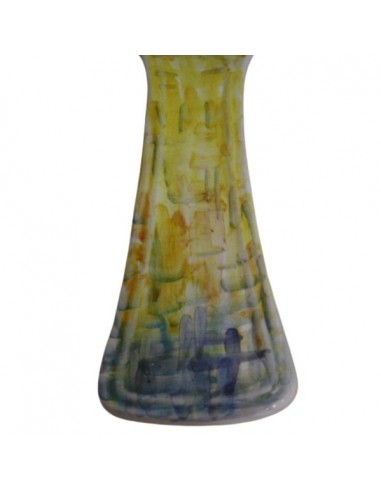 Poggiamestoli a forchitta in ceramica di Faenza