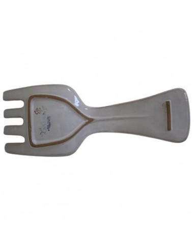 ceramic ladle holder made in italy