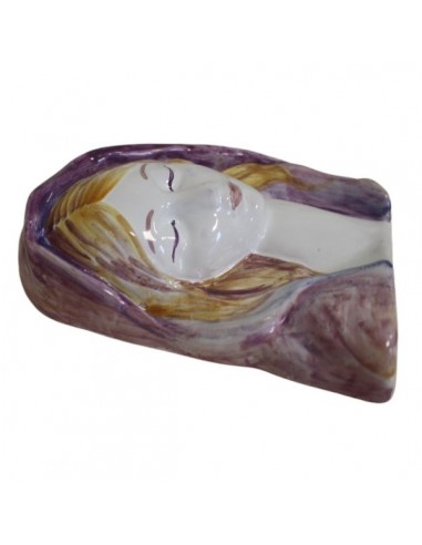 Madonna in ceramic relief