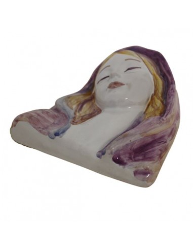 Madonna in ceramic relief