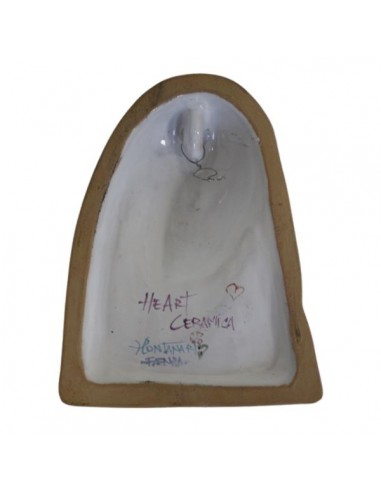 Madonna in ceramic relief