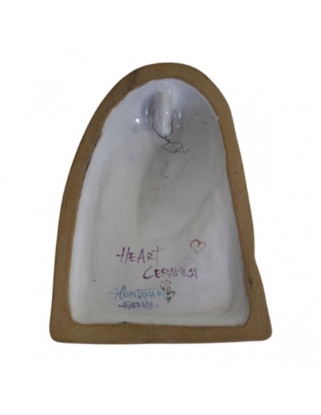 Madonna in ceramic relief