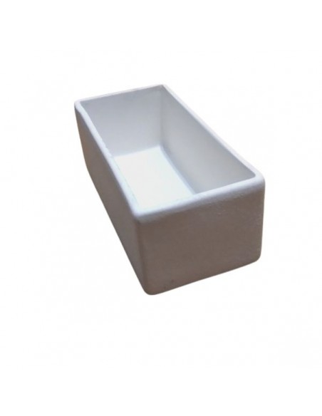 Vaschetta rettangolare in ceramica per bustine the