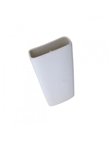 Umidificatore per termosifone in ceramica bianco