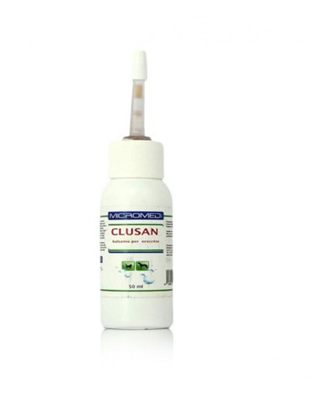 Clusan balsamo pulizia orecchie cane gatto MicromedVet | La bottega di Fluk