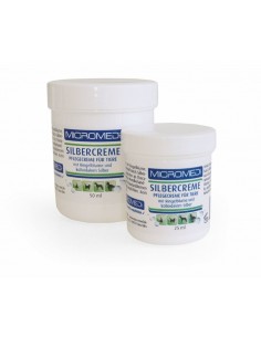 Pomata per animali all'argento colloidale Micromed-Vet