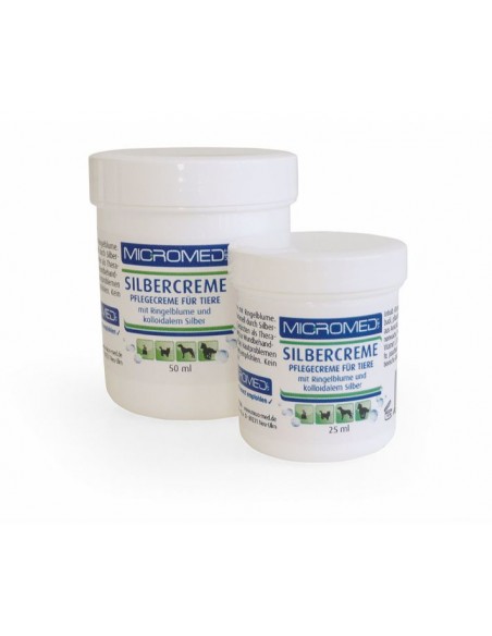 Pomata per animali all'argento colloidale Micromed-Vet