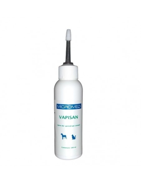Vapisan Micromed-Vet per l'igiene intima pet | Fluk pet shop