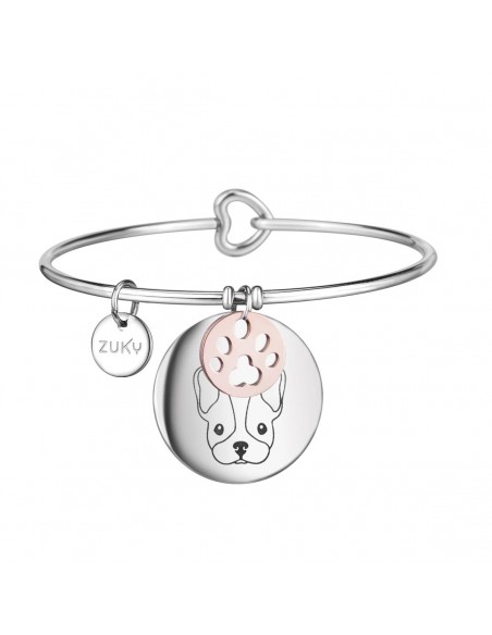 French bulldog lovers made in italy bracelet