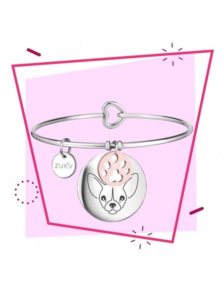 Made in Italy  bracelet by Zuki. For chihuahua lovers.
