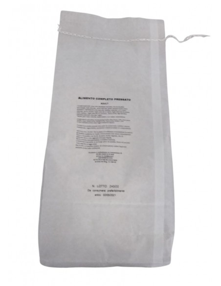 cibo pressato a freddo per cani con trota