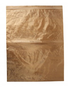 Sacchetto trasparente richiudibile in polietilene