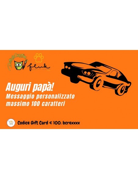 gift card shopping prepagata auguri festa del papà
