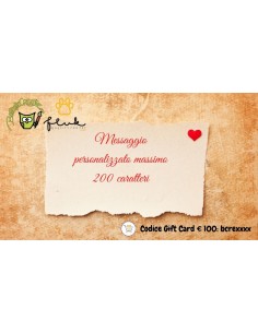 Carta regalo prepagata amore