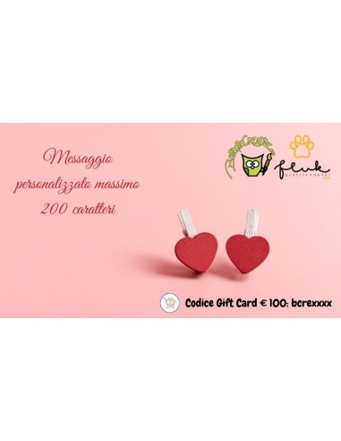 gift card two hearts