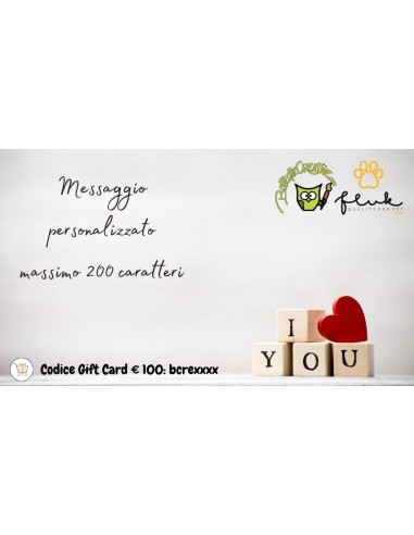 gift card cuore
