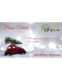 carta regalo auguri di natale