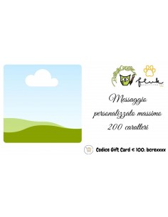 carta regalo personalizzata per un regalo unico