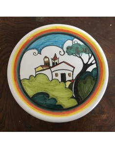 Sottobicchiere in ceramica Santa Maria