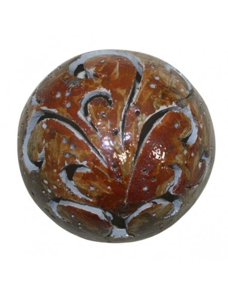 lampada da tavolo in ceramica