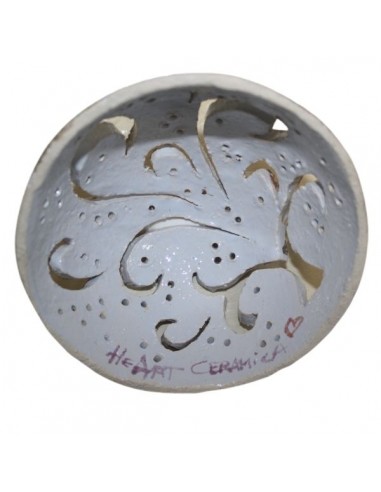 lampada da tavolo in ceramica