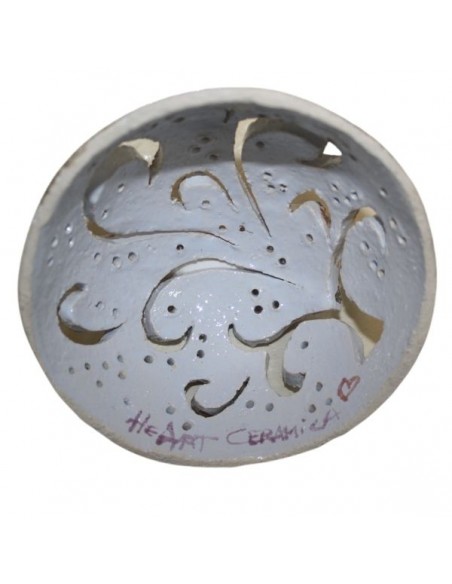 lampada da tavolo in ceramica