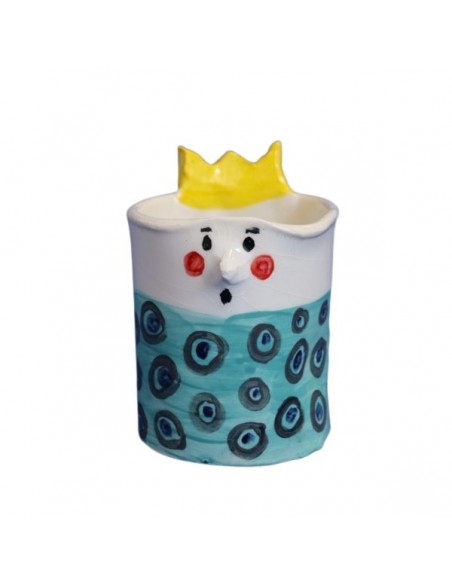 Vania Bellosi faenza ceramic pen holder