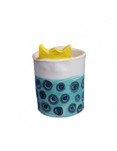 Tazze in ceramica 'Tazzulelle' di Vania Bellosi