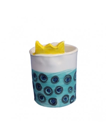 Tazze in ceramica 'Tazzulelle' di Vania Bellosi