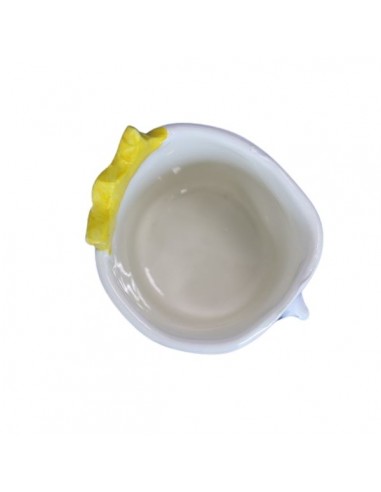simpatiche tazze in ceramica decorate a mano da Vania Bellosi