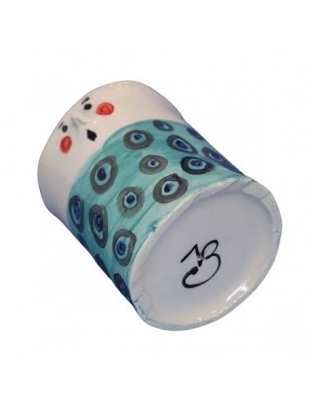 Tazze in ceramica 'Tazzulelle' di Vania Bellosi