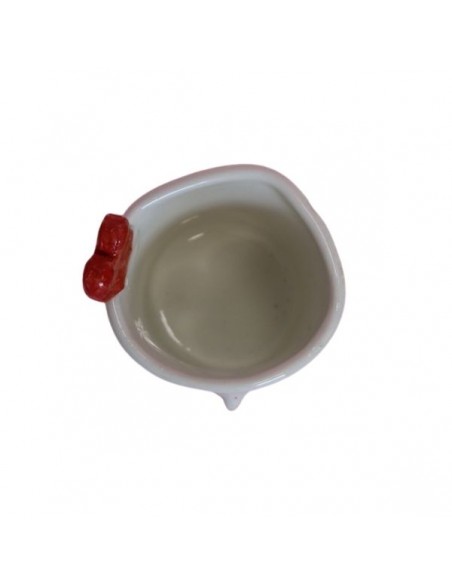 tazze portapenne di Vania Bellosi in ceramica di faenza